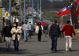 Curva y mapa de casos, contagios y muertes por región en Chile, hoy, domingo 20 de junio