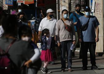 Curva y mapa de casos, contagios y muertes por región en Chile, hoy, lunes 21 de junio