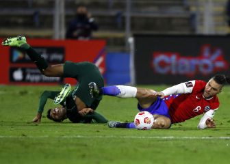 Formación confirmada de Chile hoy ante Uruguay por Copa América