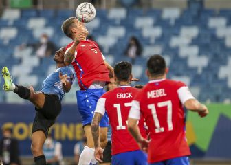 Chile 1 - Uruguay 1: goles, resumen y resultado, Copa América