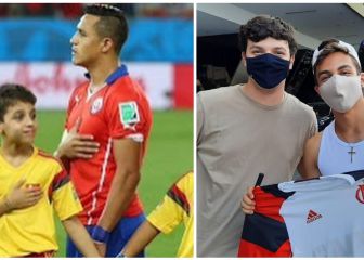 ¡Entró con Alexis en el Mundial 2014 y volvió siete años después para apoyar a la Roja en Cuiabá!