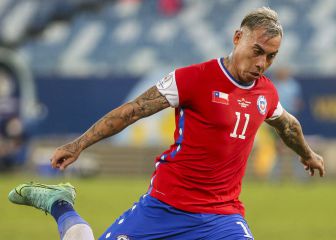 Vargas alcanza a Guerrero en la gran lucha de dos goleadores