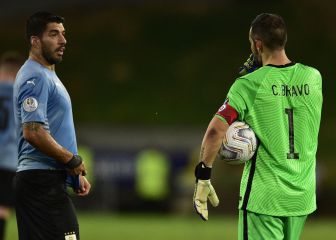 ¿Gol de Suárez o autogol de Vidal? Esto dijo el árbitro