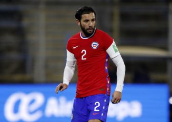 Mena, de descartado a figura de la Roja en Copa América