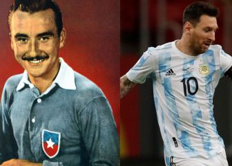 Messi hace peligrar legendario récord del 'Sapo' Livingstone