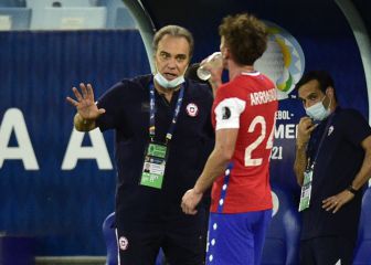 Arriagada entra en la historia