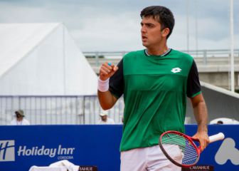 Tomás Barrios da el primer paso para entrar a Wimbledon