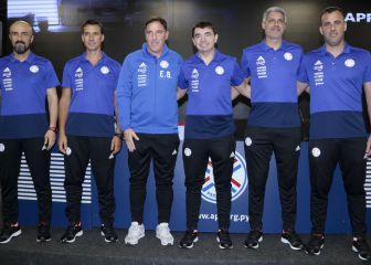 Fue campeón con O'Higgins y hoy es el fiel escudero de Berizzo en Paraguay