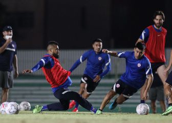 Lasarte tiene reemplazantes para Maripán y Pulgar ante Paraguay
