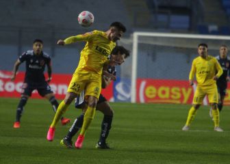 Universidad de Chile 1, San Luis de Quillota 0, Copa Chile 2021: goles, resumen y resultado