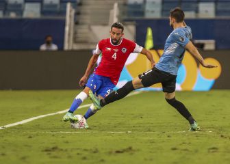 Formación confirmada de Chile hoy ante Paraguay en Copa América