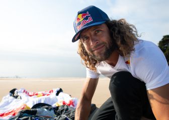Sebastián Álvarez, el paracaidista que buscará llevar el nombre de Chile a lo más alto