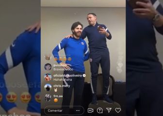 ¡Una de Oasis! Brereton la rompió cantando en la Roja