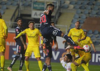 La U gana en Copa Chile de la mano de Brandon Cortés