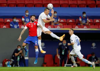 La historia repetida del gol paraguayo ante Chile