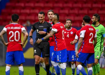 El penal no cobrado por Roldán que enfureció a la Roja