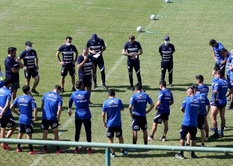 El plantel de la Roja defiende la cuestionada decisión de Lasarte