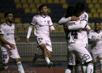 La U avanza sin lucir