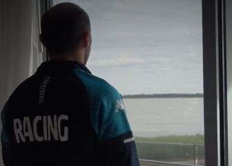 El emotivo video con que Díaz le dice adiós a Racing