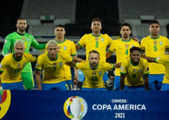 Un descartado y un par de dudas: así trabaja Brasil para enfrentar a la Roja