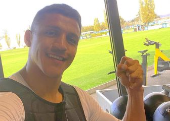 Alexis se suma y viaja a Rio