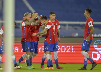 Chile supera a Brasil
