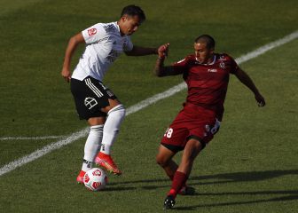 Deportes La Serena 1 - Colo Colo 3: goles, resumen y resultado
