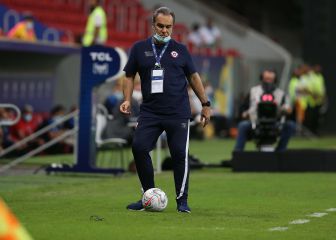 Lasarte aclara la participación de Alexis en el duelo con Brasil