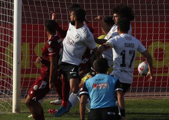 El doble gol inédito de Matías