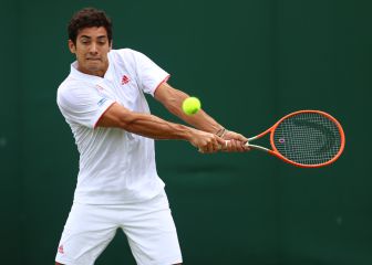 Garin brilla en Wimbledon