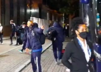 El gesto de Vidal que enloqueció a la gente en el hotel de Chile