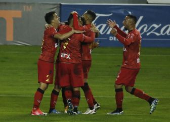 Ñublense rescata un empate ante O'Higgins gracias a Guerra