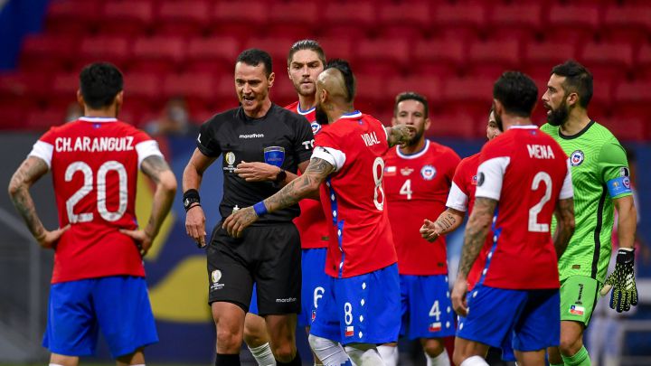 Brasil Chile Horario Tv Y O Seguir Online La Copa America As Chile