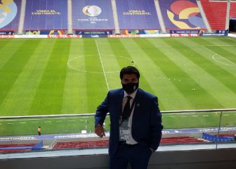 Un mundialista chileno en la organización de Copa América