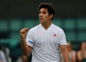 Garin no tiene techo y sigue haciendo historia en Wimbledon