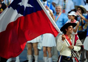 Los abanderados chilenos en Juegos Olímpicos