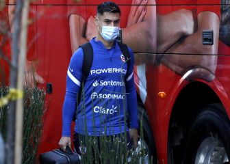 Los 5 jugadores que Lasarte dejó fuera del Brasil-Chile
