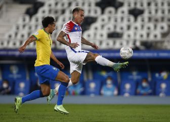 Las dos jugadas que casi cambian el primer tiempo