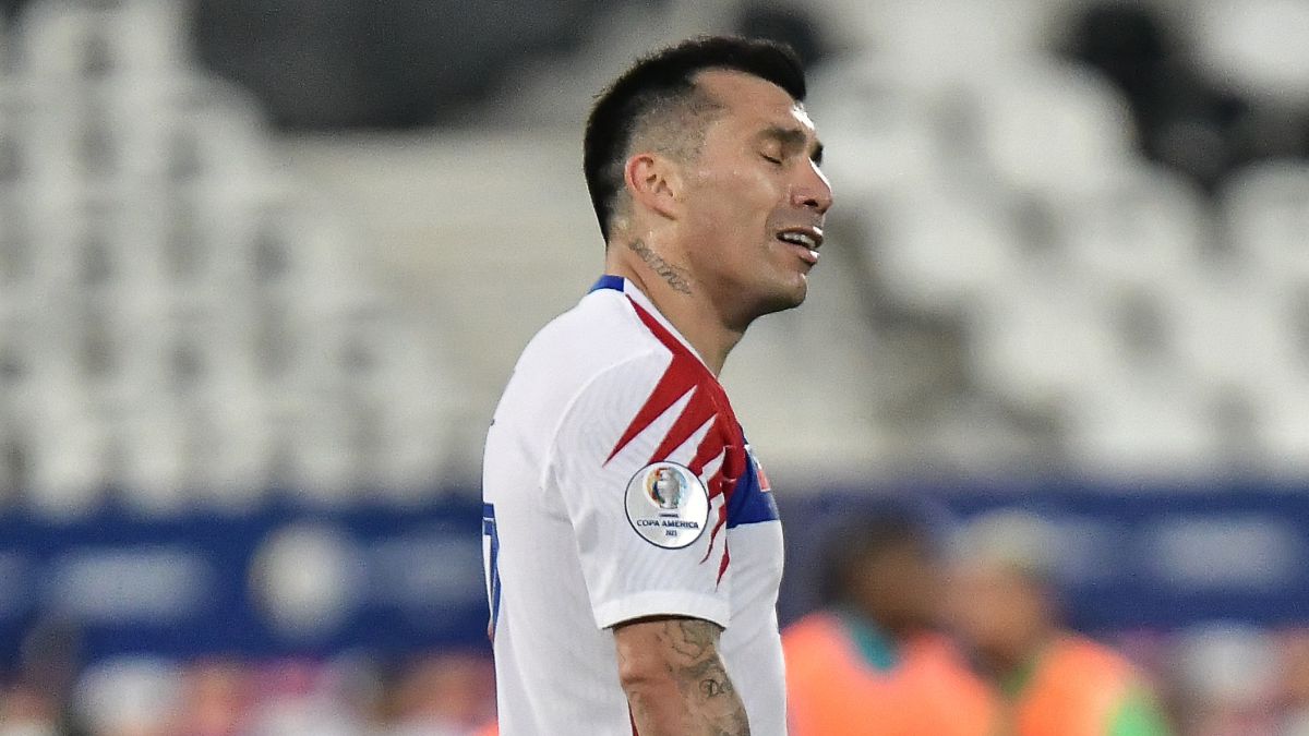 Perdon Chile El Mensaje Mas Triste De Gary Medel As Chile