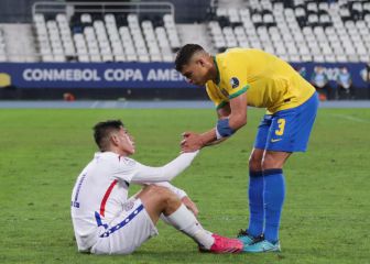 La historia detrás de la tristeza de Carlos Palacios ante Brasil
