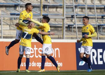 U. Católica 0 - Everton 2: crónica, goles y resultado