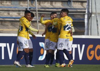 La sorpresiva ventaja que Everton sacó en San Carlos
