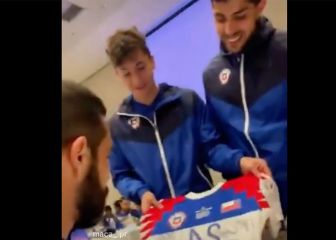 El inolvidable 'trofeo' que se llevaron Arriagada y González de la Copa América