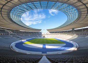 Los estadios que han recibido la final del fútbol Olímpico y la Copa del Mundo