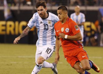 Pelé, Messi y Alexis: el Top 10 de goleadores sudamericanos