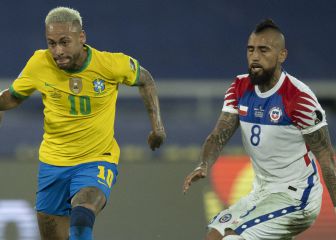 El cruce de Vidal y Neymar en redes que enciende la polémica