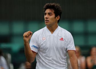 Cuando juegan Garín - Djokovic: octavos de final de Wimbledon