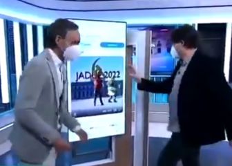 Jadue reacciona bailando a su último video viral