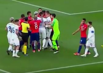 La pelea Medel-Messi cumple dos años: la escena de Vidal que pasó inadvertida