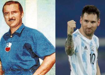 Messi necesita sólo su presencia para hacer historia